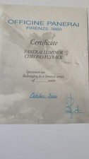ORIGINALE OFFICINE PANERAI