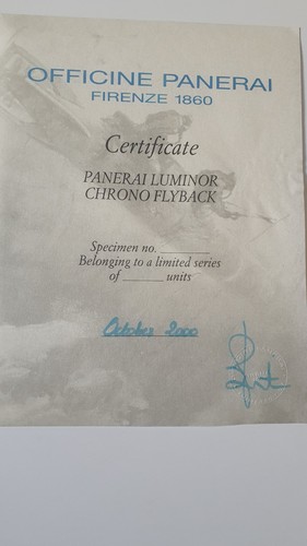 Originale officine panerai - originale,
