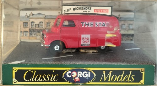 Corgi toys cars - ca, van