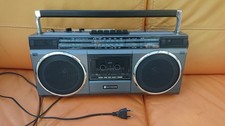 Hitachi TRK-6830E lettore di cassette radio stereo portatile, buone condizioni