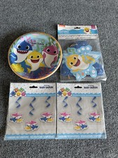 Party Supply Lot Of Baby Shark