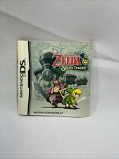 Zelda Spirit Tracks manuale