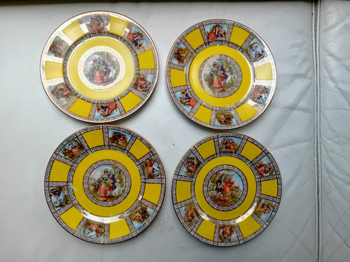 Piatti piattini porcellana - piattini,