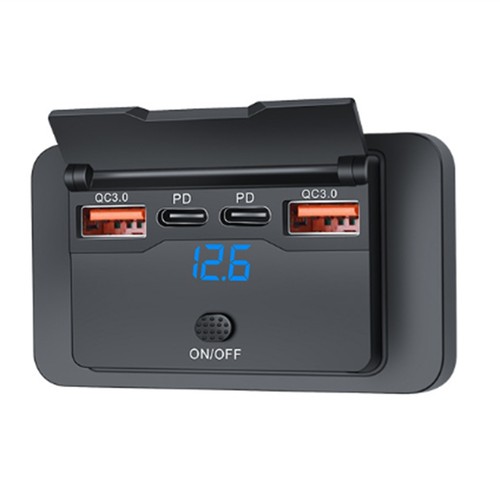 Porte 12v 108w - porte, dual