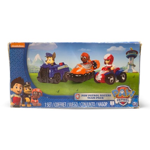 Paw patrol racers confezione - racers,