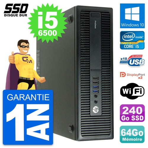 Prodesk 600 sff intel - g2,