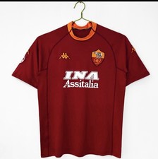 Maglia Roma 2000/01
