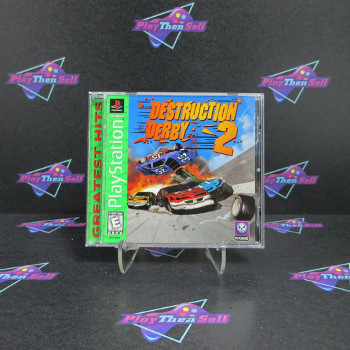 Destruction derby ps1 - derby, 2