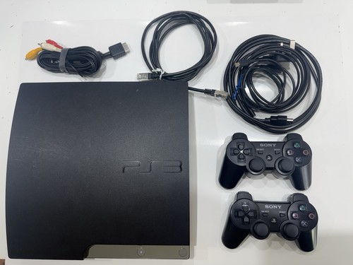 Console ps3 playstation slim - console,