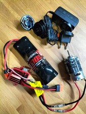 ARRMA Kit Brushed Motor+ESC+Battery+Charger