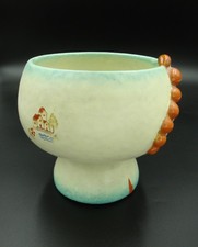 Vaso in ceramica smaltata