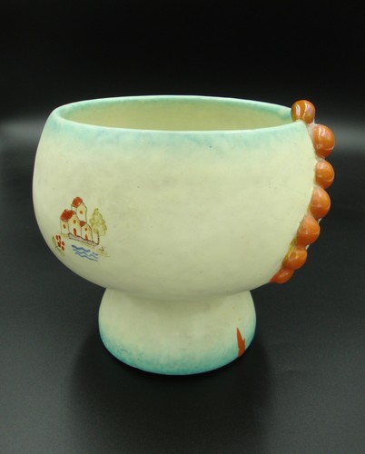 Vaso ceramica smaltata - vaso,