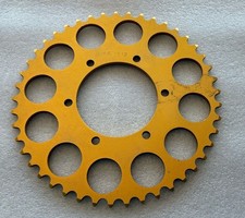 Corona Z45 mozzo Grimeca  ergal oro per cross regolarità d'epoca Aprilia Beta Ca