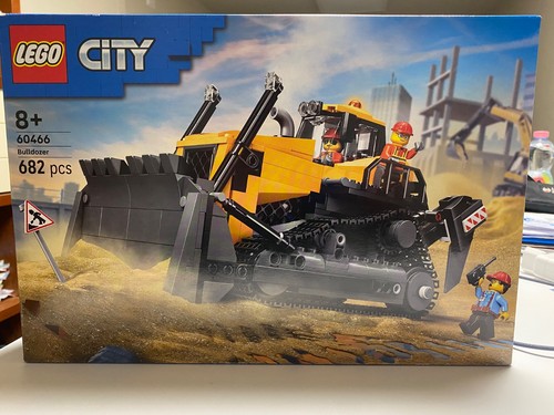 Lego city 60466 bulldozer - 60466,