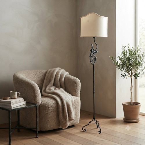 Lampada terra vintage - lampada,
