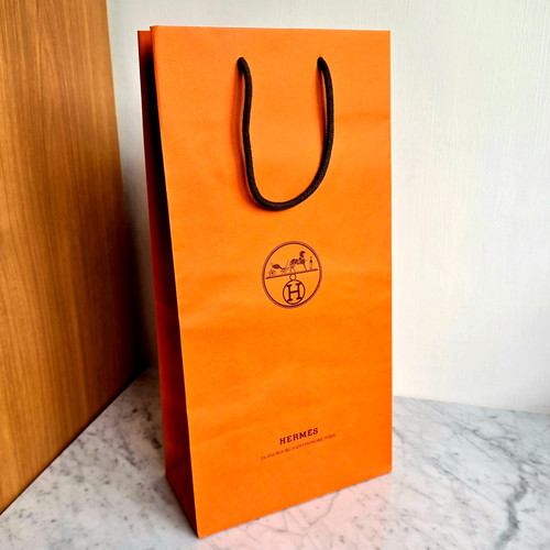 Shopping bag hermes busta - shopping,