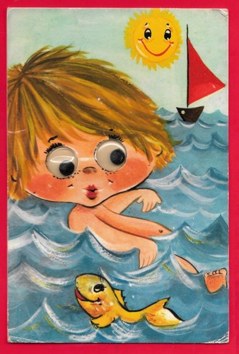 Bambino mare occhi - bambino,