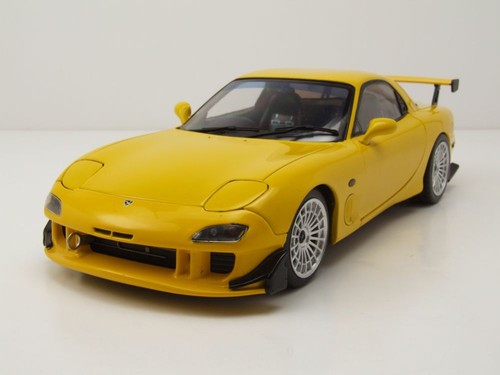 Modellino auto giallo mazda - modellino,
