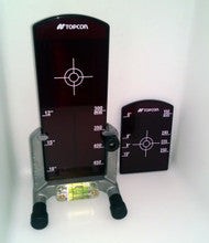 Topcon set bersaglio rosso - topcon,