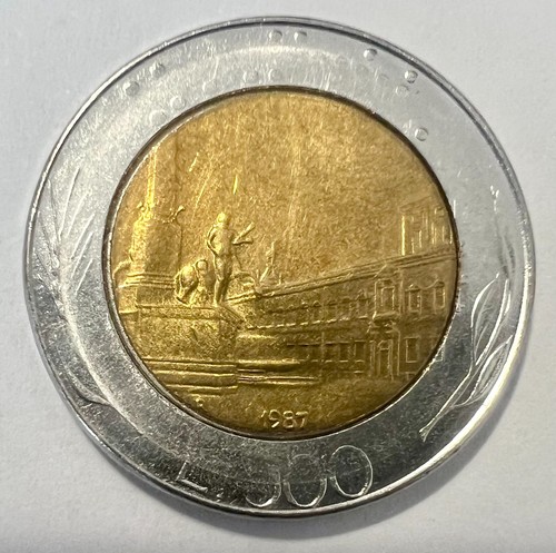 500 lire repubblica italiana - 500,