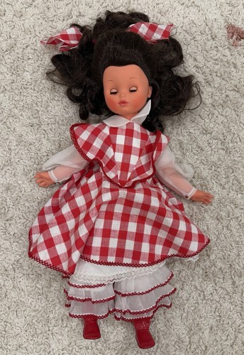 Vintage furga brunette - vintage, 19”