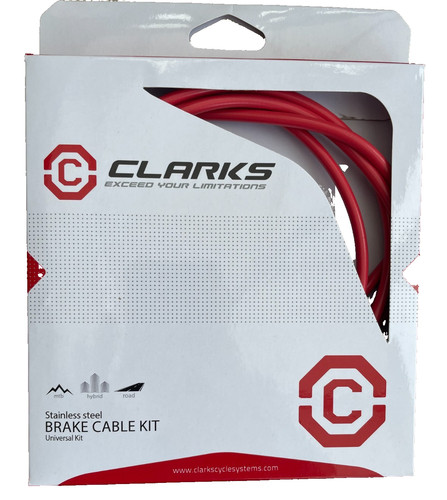 Clarks kit cavo freno - clarks,