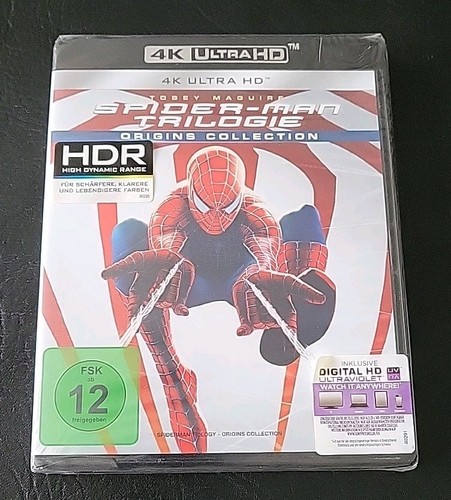 Spiderman trilogy uhd - 4k,