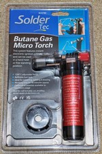 Micro torcia a gas butano