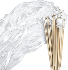 50 Pezzi Da Parete Con Campana, Bacchette Magiche per Matrimonio, Stelle Filanti