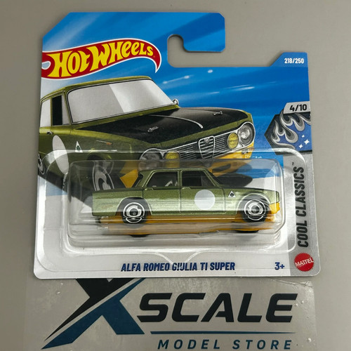 Hot wheels 2026 64 alfa - wheels, l