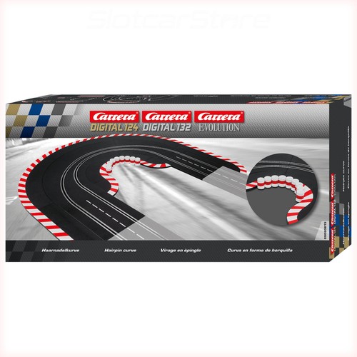 Carrera 20613 curva spillo - spillo, /