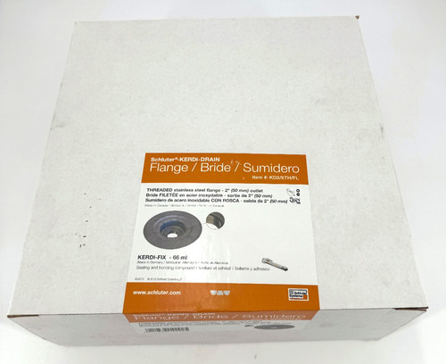 Schluter systems kit flangia - systems,