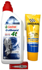 KIT TAGLIANDO MOTORE FUORIBORDO HONDA BF2-BF2,3D4/D6/DK2 RICAMBI ORIGINALI