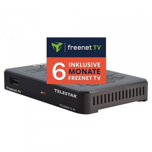 Telestar telemini dvb t2 - t2, dvb-t2