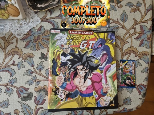 Album dragon ball serie - dragon, gt