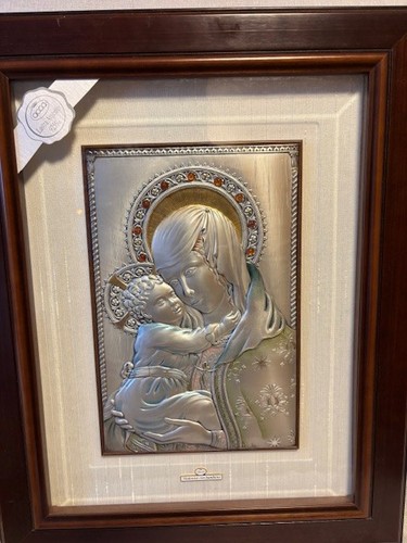 Quadro madonna con - quadro, in