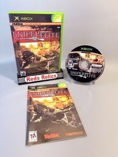 Xbox Sniper Elite Video Game