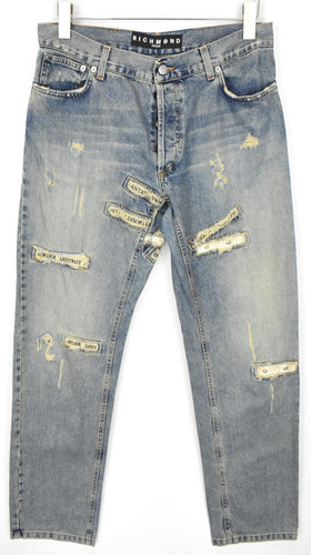 Jeans denim richmond da - jeans,