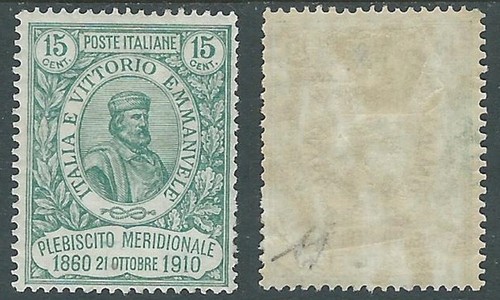 1910 regno garibaldi - regno,