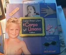 Libro Libro I miei primi libri il corpo umano Edi Bimbi 2004