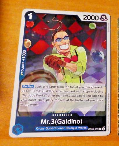 One piece english - piece, rare