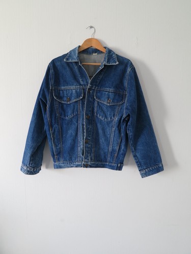 Giacca uomo denim vintage - uomo, denim,