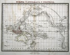 Stampatralia Oceania Originale