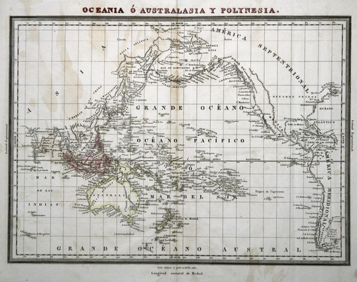 Stampatralia oceania originale - stampatralia,