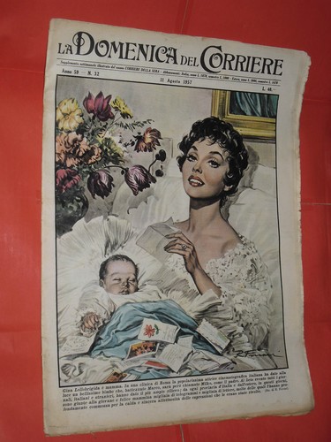 Domenica del corriere 32 - domenica,