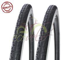 2 COPERTONI BIANCO NERO PER