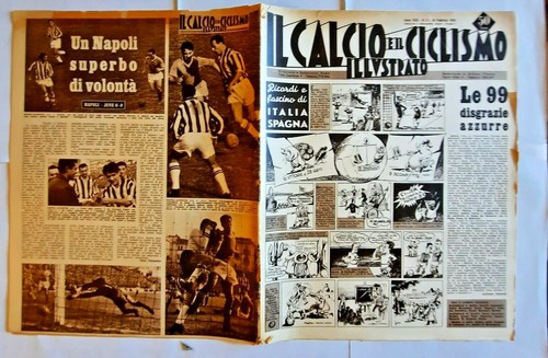 Calcio illustrato 8 1959 - il,