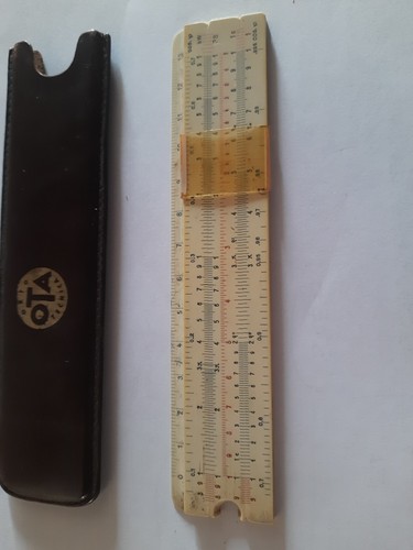 Regolo calcolatore slide - regolo,
