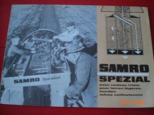 Ancienne brochure - ancienne,