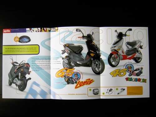 Brochure aprilia valentino - brochure,